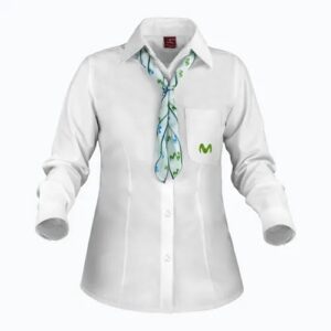 Blusa de dama manga larga