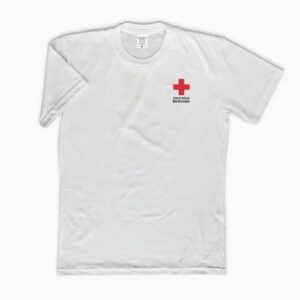 Playera cuello redondo